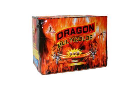 54 Disp. Dragon Multicolor (30 mm)